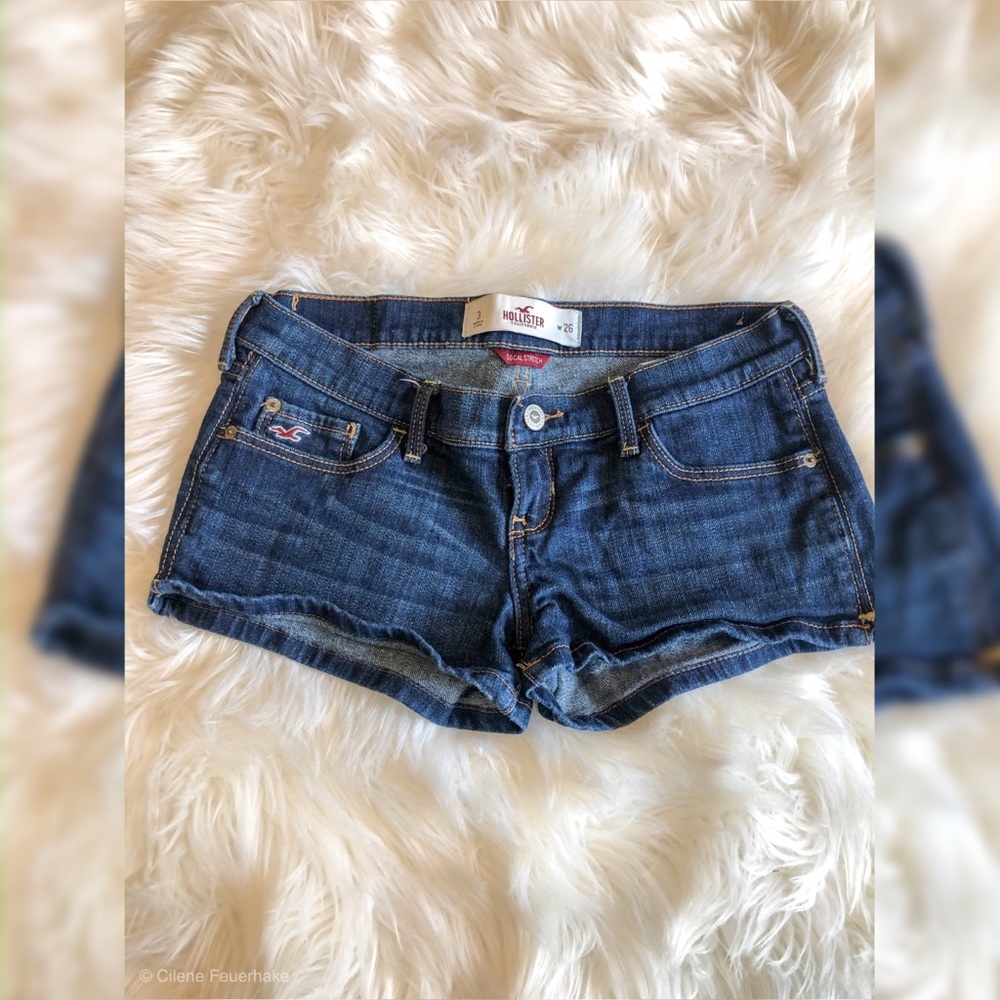 Hollister Jeans Shorts